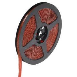 uxcell Orange PVC Peel and Stick Molding Trim, 20 Ft x 3.15" Round Solid Trim for Wall, Ceiling, Floor, Tile Edges, Metal, Glass, Wood, Indoor Use