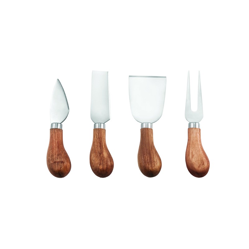 Rustic Farmhouse Gourmet Cheese Knives and Serving Tools by Twine
