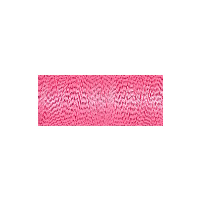 Gutermann Sew All Polyester Thread, 100Mtr, Bubblegum Pink (0728)