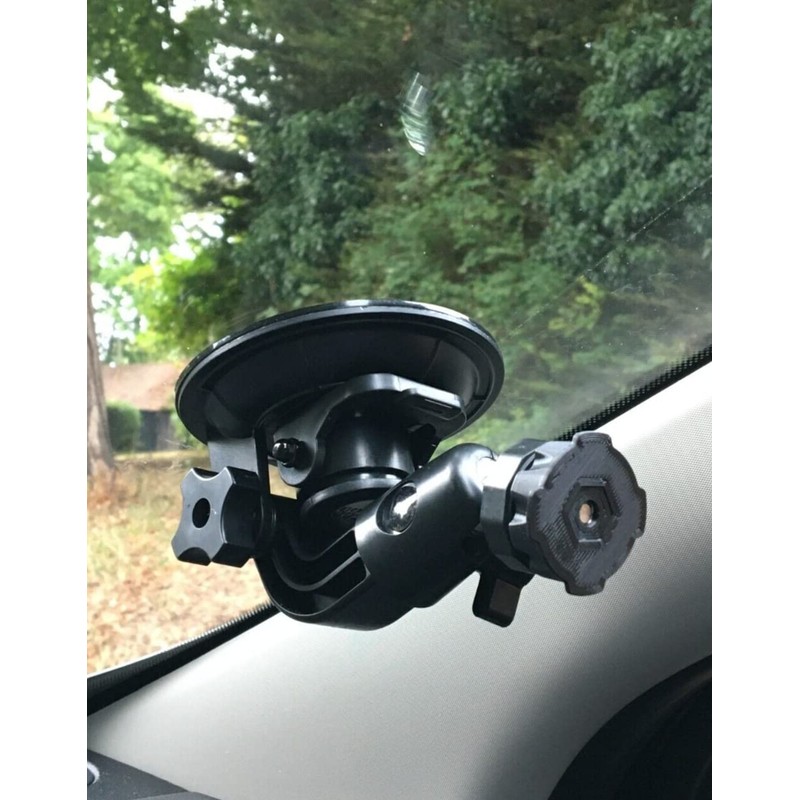 DesignUniverse Compatible with QuadLock & GoPro Windscreen Mount