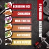 Berberine HCl, 150 Capsules - Plus Ceylon Cinnamon, Turmeric, Milk