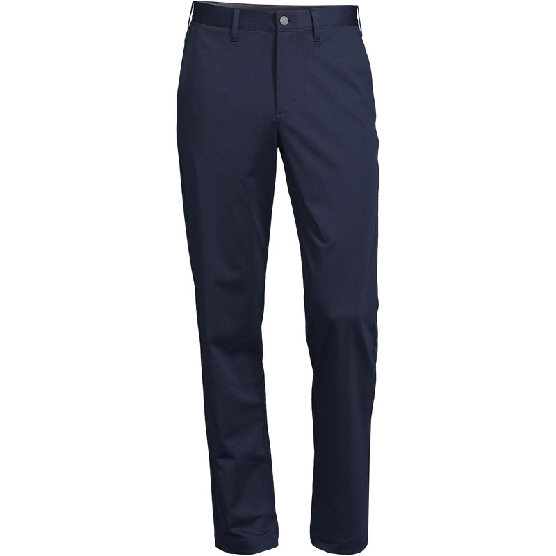 Lands' End Men's Traditional Fit Flex Performance Stretch Golf Pants