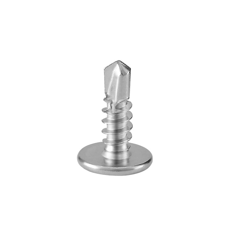 #10 x 1/2" Sheet Metal Screws 350PCS 410 Stainless Steel