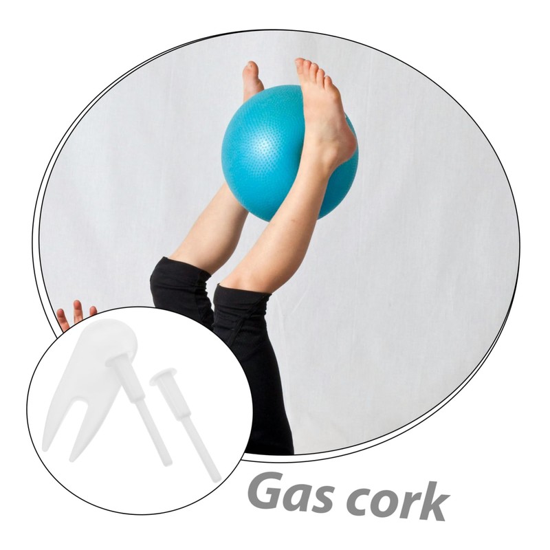 KOMBIUDA 1 Set Fitness Yoga Ball Plug Pin Replacement Kit