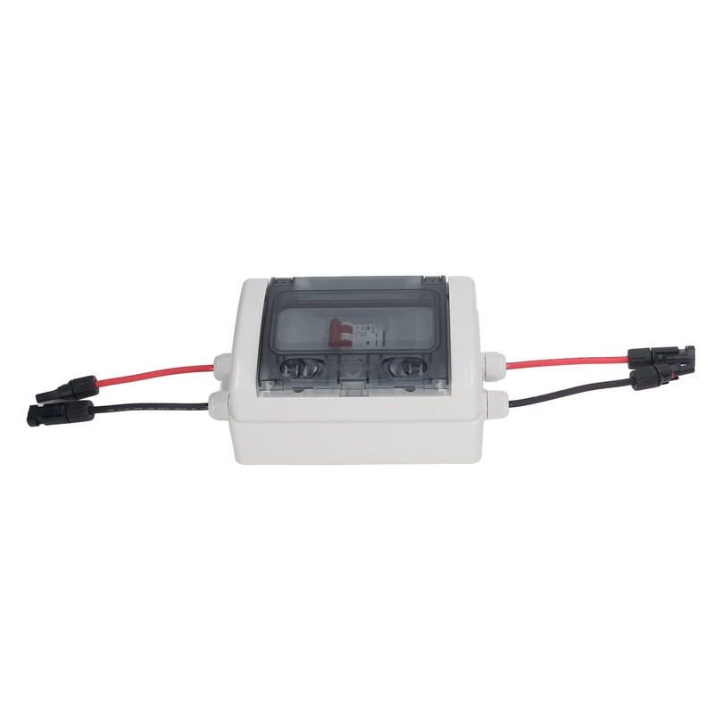 DC Circuit Breaker Overload Protection PV Solar Disconnect Switch with
