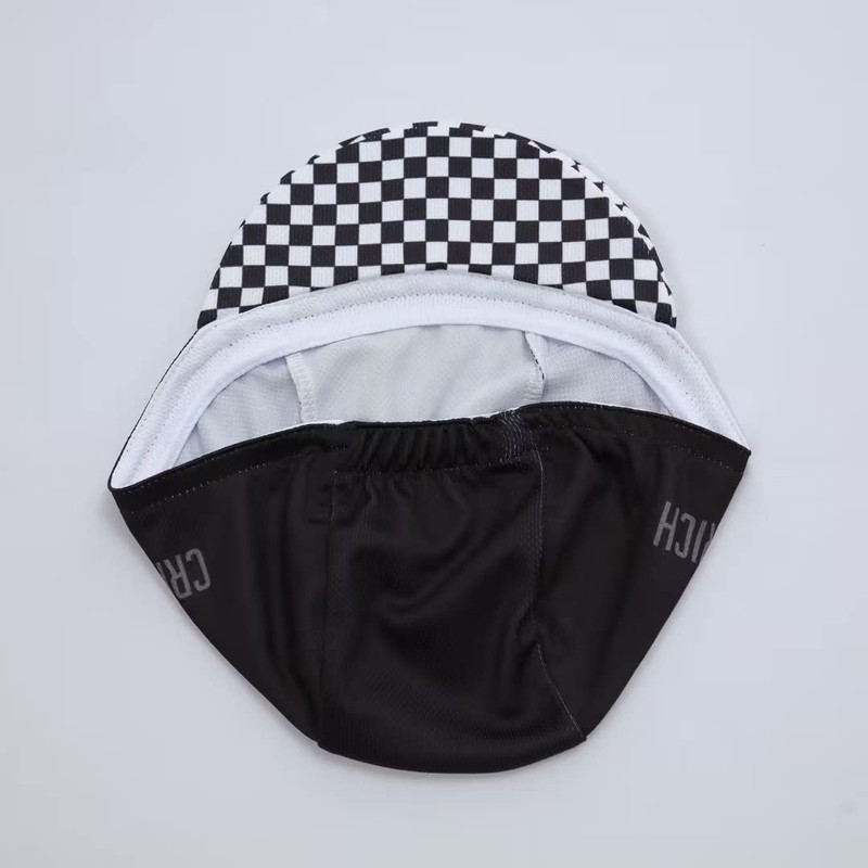 BikingBros Multicolor Cycling Cap - Polyester Cycling Hat-Under Helmet -