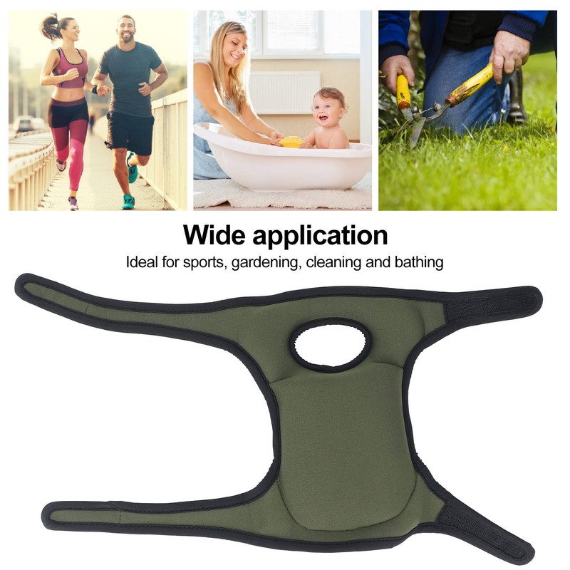 1 Pair Adjustable Knee Pads Multifunctional Waterproof Gardening Kneeling Pad