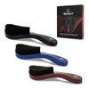 Roman-T Men's 360 Wave Brush Set - Three Handle Brushes