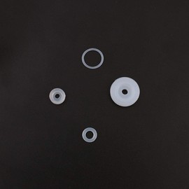 uxcell 5 Sets Universal Electric Cookers Accessory Home Kitchen Silicone Gasket Sealing Ring