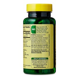 SPRING VALLEY Echinacea Extract 760mg - 100 Cap Sabor Sin Sabor