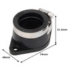Kijima Honda K507-602 Motorcycle Parts Rubber Insulator Compatible with PE28