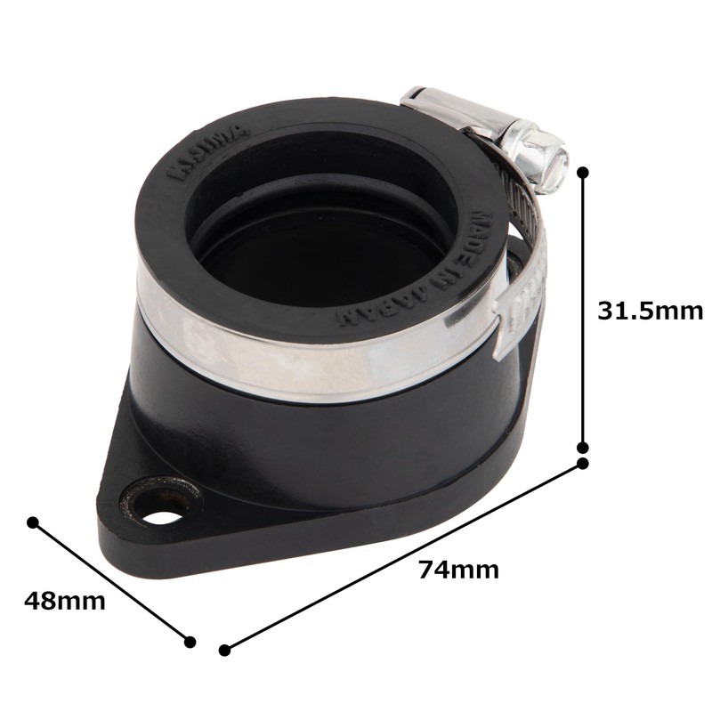 Kijima Honda K507-602 Motorcycle Parts Rubber Insulator Compatible with PE28