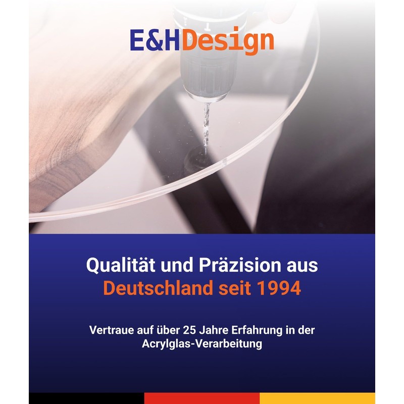 Acrylic Glass Plexiglas Cut-Outs Tested UV Protection Break-Resistant and Versatile