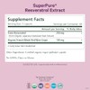 Pure Synergy Extracto de Resveratrol Superpuro