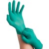 Ansell Touch N Tuff 92-500 Nitrile Glove, Chemical Resistant, Powdered,