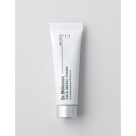 Dr. Different [닥터디퍼런트] 집중 진정 시카 메탈 크림 50g [Dr. Different] Focus Soothing Cica Metal Cream 50g
