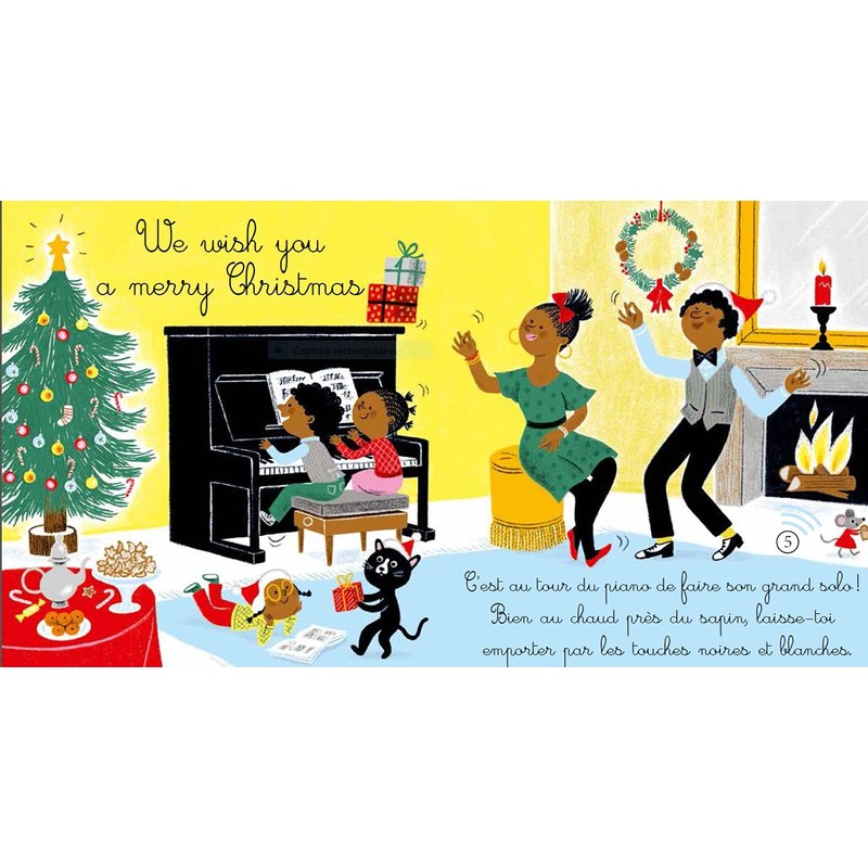 Mes premiers airs de jazz de Noël