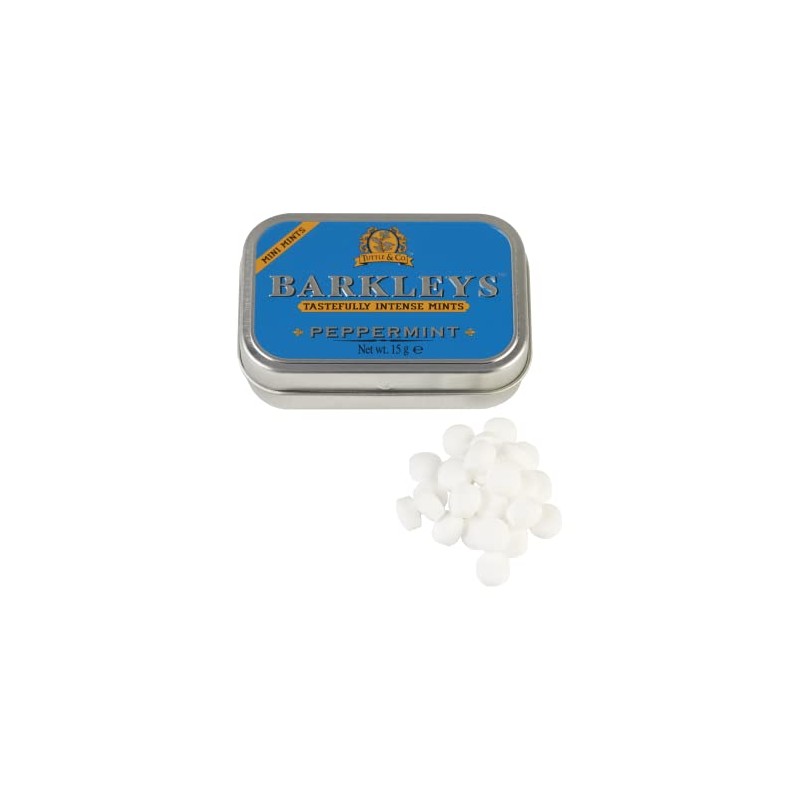 BARKLEYS Tastefully Intense Mints Peppermint 15 g
