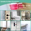 HICOBOS Door Stopper Wall Protector - Wall Shield Bumper Guard