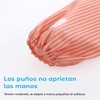 3/5 Pcs Baberos para Bebé,Baberos para Bebe Impermeable con Mangas,Baberos