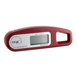 TFA 30.1047.05 Thermo Jack Digital Probe Thermometer - Blackberry