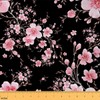Cherry Blossom Flower Fabric by The Yard Pink Outdoor Blooming