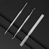 EA Toenail Curette Set - 3-piece Foot Care Tool Set 2ea