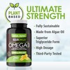 AquaOmega Ultimate Strength Plant Based Omega 3 Supplement 2480mg, Vegan