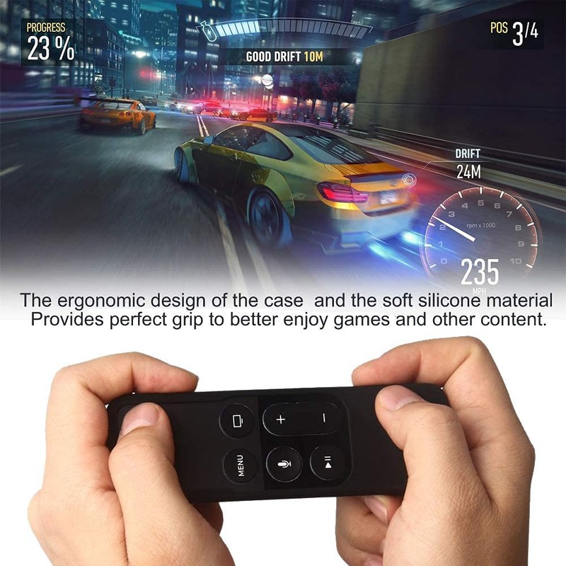 Case Compatible with Apple TV 4K/ 4th Gen Remote Light