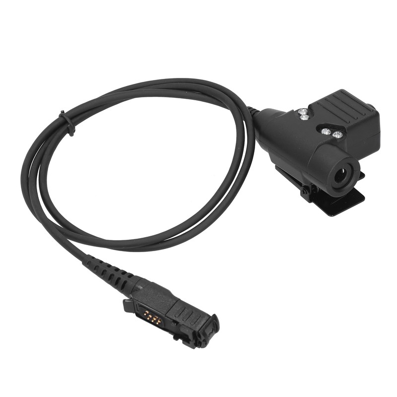 U94 PTT Cable Plug Headset Adapter Fit for Motorola P6600/6620/XPR3300