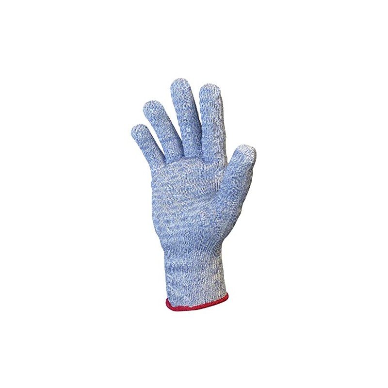 Stahlnetz Cut Protection Glove Cutguard Bluetouch Gripper, EN388, ANSI 6