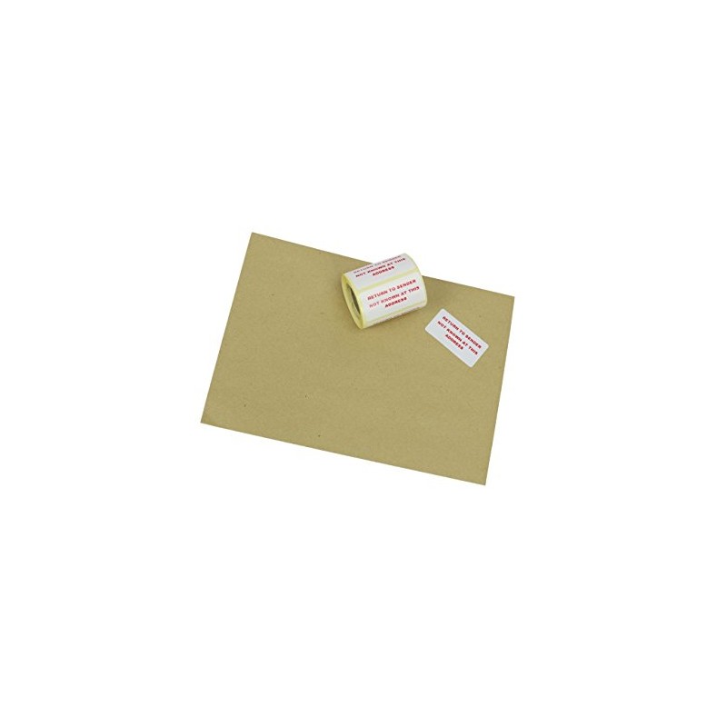 Label Metrics - Return to Sender not Known at This