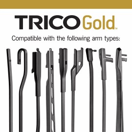 TRICO Gold 3 Pack Fits Select Jeep 18-2121-14C