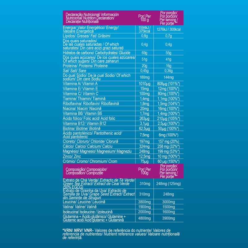 GoldNutrition Fast Recovery Orange 600 g