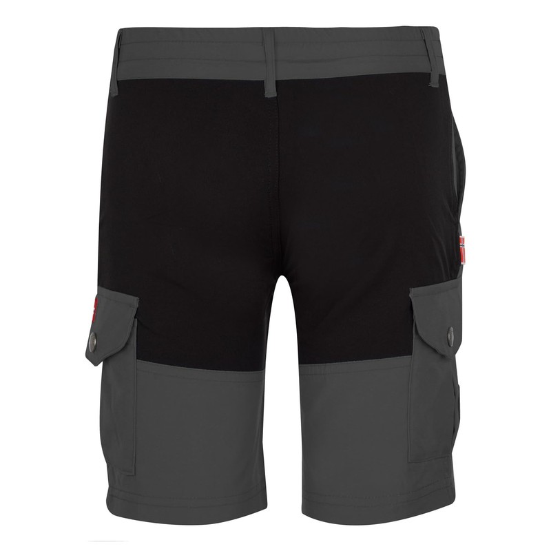 Trollkids Children's Hammerfest Shorts, anthracite, 128