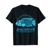 Jack Dempsey Cichlide Aquarium Ornamental Fish Gift T-Shirt