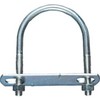 National Hardware N222-217 U Bolt, 652, 652-3/8"x3 x4-1/2, Zinc Plated
