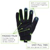 AIGEVTURE Touchscreen Utility Work Gloves for Men and Women -