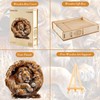 Wooden Puzzles for Adults, 3D Vision Effect Lion King Wooden