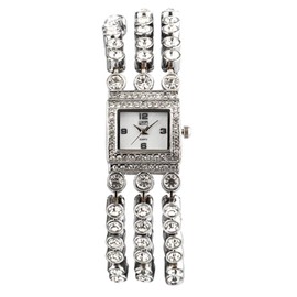 Eton Womens Analogue Classic Quartz Watch with None Strap 3060L-CL