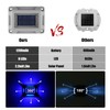 CREPOW Solar Deck Lights Driveway Dock Lights- 8 Packs Waterproof