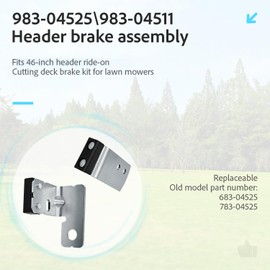 983-04511 and 983-04525 Deck Brake for Craftsman and Troy-Bilt Lawn Mowers