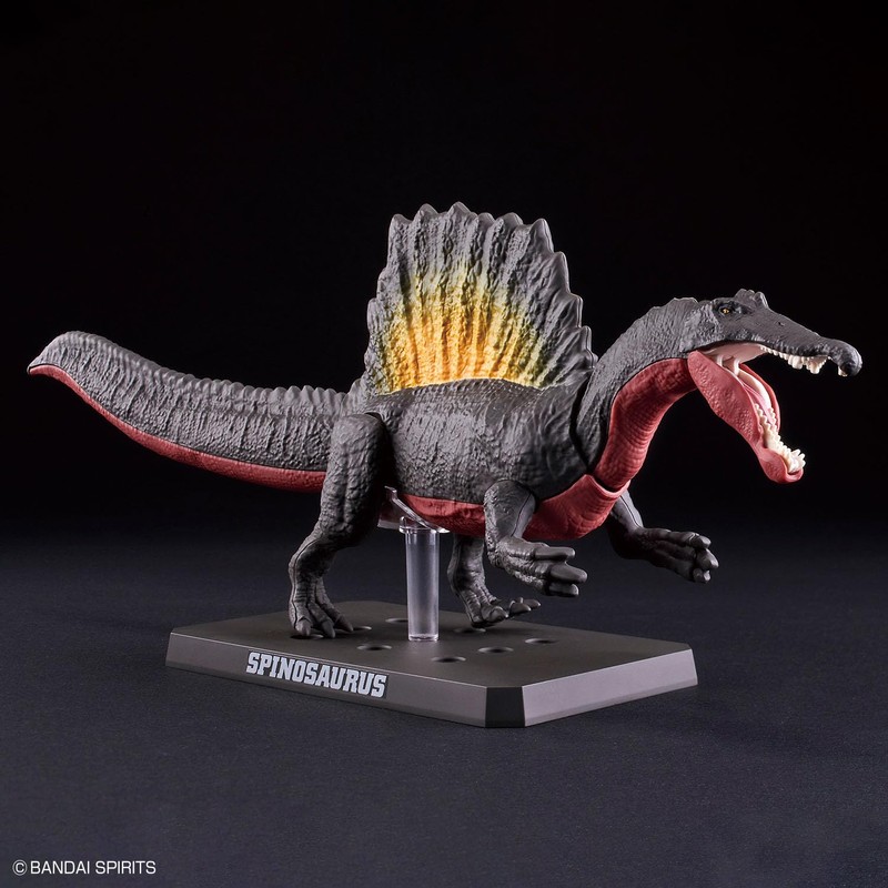 Bandai Spirits Planosaurus Spinosaurus Color-Coded Plastic Model