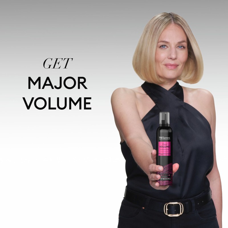 TRESemmé Shampoo, Conditioner, Hairspray, & Styler Volume Hair Kit Formulated