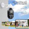 WESECUU Light Bulb Security Camera -5G& 2.4GHz WiFi 2K Security