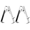 Gisafai 2 Pcs Rose Thorn Stripper Tool Thorn Remover Leaf