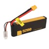 2S Lipo Battery 5200mah 50C 7.4V RC Airplane Car Lipo