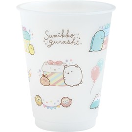 San-X Sumikko Gurashi Color Change Cup CA29403 H 4.7 x W 3.9 inches (120 x 100 mm)