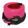 STEGODON Synthetic Winch Rope, 3/8'' x 85ft 25,000LBS Double Braided