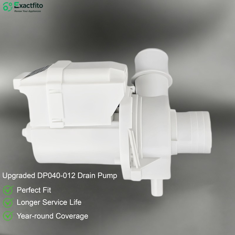 DP040-012 4681EA1007A 5859EA1004F 5859EA1004P LG Washer Drain Pump